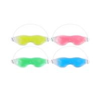 Generic 4pcs Cooling Gel Eye Mask Set Cooling Gel Eye Mask Set for Puffiness Relief for Sleeping Blue Green Red Yellow