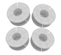 Generic 4pcs Cord Reel Copper Wire Divider Audio Speaker Wire Organizer Stereo Cable Carrier Power Cord Reel Cable Spool