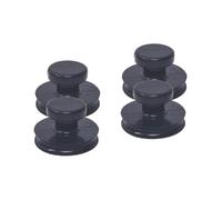 Generic 4pcs Cups for Singing Bowl Buddha Sound Bowl Accessories Portable Handles for Meditation and Spiritual Decor Strong Power for Easy Use and Storage
