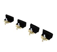 Generic 4pcs Door Window Anti Rattle Pads for C3 1969-1982 Easy Installation for Smooth Operation