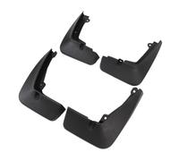 Generic 4Pcs Durable Car Splash Guard Mud Flap for Captur 2019-2024 High Strength Black Wheels Protection