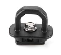 Generic 4PCS Durable Rope Fixed Buckle for Pickup Trucks Car Rope Fixing Tools for Universal Fitment Lightweight and Portable Aluminium Alloy Material