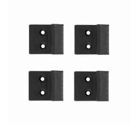 Generic 4pcs Durable Tire Changer Clamp Cover Jaw Protectors for Preventing Wheel Damage, Reliable Guard Covers for Tire Changer Machine Users, Suitable for Various Work Environments, ABS Material