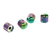 Generic 4Pcs Electric Guitar Bass Knobs Spare Parts Replacement Volume And Tone Control