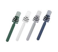 Generic 4pcs Hair Brush Cleaner Comb Hair Cleaning Tool Ergonomic Design Comfortable Grip Compact Lightweight for Travel and Home Use Easy Removal and Dust