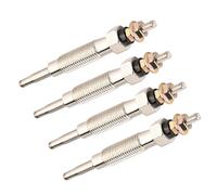 Generic 4pcs Heater Glow Plugs Durable Metal Starting Aid Fit for Pajero Shogun 1994-1999 2.8 TD