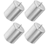 Generic 4pcs High Precision 200g Hooked Weight Set for Accurate Calibration Weights with Double-hook Design, Iron Material for School Labs and General Science Experiments