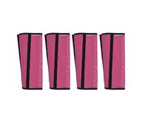 Generic 4pcs Horse Leg Protective Covers Multifunctional and Breathable for Equestrian Activities Lightweight