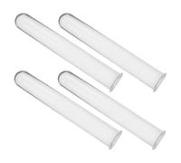Generic 4pcs Hydroponic Tube Test Single PC Material Easy to Clean Aesthetic Appeal for Bead Party and Candy Storage