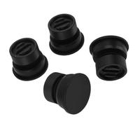 Generic 4Pcs Prevent Vibration Feet Shock Absorbing Rubber Foot Pads for Lab P1P P1S X1 X1E A1 A1 Mini 3D Printers Durable ABS Material