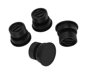 Generic 4Pcs Prevent Vibration Feet Shock Absorbing Rubber Foot Pads for Lab P1P P1S X1 X1E A1 A1 Mini 3D Printers Durable ABS Material