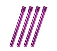 Generic 4pcs RC Car Shell Column for HSP 94102 94122 94103 94123 - Corrosion Resistant & Strong (Purple)