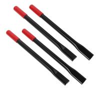 Generic 4pcs Reclining Chair Brake Extensions Wheelchair Brake Handle Extension Iron Manual Wheelchair Accessories Reduce Hand and Wrist Exertion Outdoor Use for Seniors and Adults