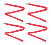 Generic 4pcs Red Safety Walking Rope with Nylon and Plastic Material, Organize and Keep Them Safe During Daycare Classes and Kindergarten