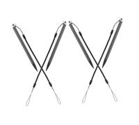 Generic 4pcs Resistive Screen Stylus Touchscreen Pens Whiteboard Pens Capacitive Pen Screen Touch Pen Tether Pen for Phone Screen Precision Stylus Capacitive Pen Tip Copper Fittings Black