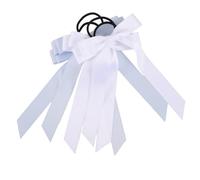 Generic 4pcs Ribbon Headband Clips for Hair Bow for Hair Red Hair Bow Hair Barrettes Red Silk Ribbon Hair Toppers Hair Ribbons Apparel Bobby Pins for Women Hair Ties Silk Cloth