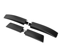 Generic 4pcs Roof Rack Rail End Cap Set Compatible with Suzuki Grand Vitara 2006-2015 Front Rear Left Right Cover OEM 78215-65J10-5PK 78225-65J10-5PK Direct Replacement