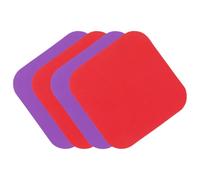 Generic 4pcs Rubber Jar Gripper Pads Non-Slip Bottle Opener Mats Square Shape Kitchen Coasters Protect Your Hands for Easy Jar Opening