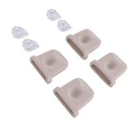Generic 4pcs Silicone Wearable Breastpump Replacement Parts Diaphragm Duckbill Valve Set for Milk Extractor Accessories, Reliable Suction Performance Diaphragm and Valves for Breastfeeding, Easy