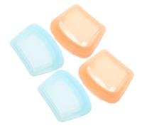 Generic 4pcs Small Silicone Medicine Bag Travel Pouch Portable Reusable Medicine Holder with 50ml Capacity Suitable and Jewelry Storage