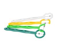 Generic 4pcs Tongue Training Tool for Speech Therapy and Pronunciation Improvement Stainless Steel and Plastic Materials Suitable for Ages and Daily Training Routine
