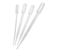 Generic 4Pcs Transfer Graduated Pipettes Liquid Dropper for Hobby Model Coloring