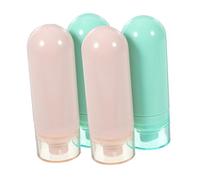 Generic 4pcs Travel Size Toiletries Bottles 50ml Refillable Containers for Shampoo and Lotion for Travel Lightweight and Portable Includes 2 and 2