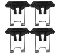 Generic 4pcs Trimmer Replacement Parts with Swing Head and Fixed Guide Block, Plastic and Stainless Steel Material, Easy Maintenance and Secure Fixation for Salon and High-usage