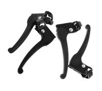 Generic 4pcs Wheelchair Brake Lever Part Black Brake Handle Grips for Wheelchair Accessories Locking Parking Universal Compatibility Fits 2.2cm Opening Size