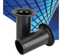 Generic 4PCS Woofer Speaker Inverter Tube Compact ABS Plastic Ideal for Enhanced Bass Performance for 4-6 Inch Speakers (301 pipe opening 42 length 80mm 3 inches to 5)