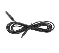 Generic 4Pin Car Dash Cam Extension Cable 2.5m Rearview Backup Camera Fit for Cord for 12V/24V Truck Bus, Black Plastic+Metal