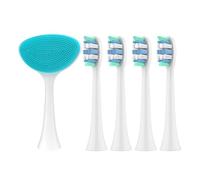 Generic 4X Brush Heads, Compatible with Philips, Sonicare 1100 2100 | 4100 4300 5100 5300 6100 6500 7000 7300 7500 C1 C2 C3 D12