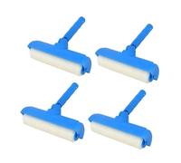 Generic 4X Ceiling Paint Roller Without Splatter Adjustable Angle Button No Driproller
