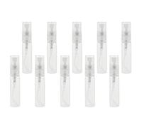 Generic 4x10Pcs Glass Perfume Empty Bottle Atomizer Pump Sprayer Refillable Travel 5ml, 5 Pcs