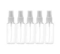 Generic 4x5Pcs Transparent Fine Mist Sprayer Empty Makeup Travel Atomizer Bottles 50ml, 5 Pcs