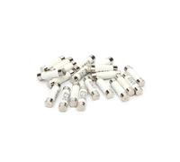 Generic 5/10Pcs 10 * 38 Fast Blow Ceramic Fuse 10x38mm Fuse 500V 1A 2A 3A 4A 5A 6A 8A 10A 16A 20A 25A 32A RO15 RT19 RT14 RT18(16A,10 Pcs)