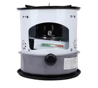 Generic 5.2L Kerosene Heater, Non Electric Aluminum Alloy Kerosene Stove, Portable Heating Cooking Stove with Cooking & Heating Capability, Ideal for Outdoor Camping & Emergency Use