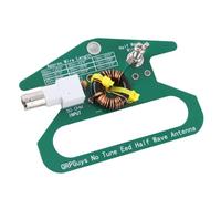 Generic 5-35MHz Balun PCB Balanced to Unbalanced Transformer for Amateur Radio Operators Green 1 X Balun PCB