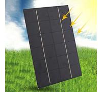 Generic 5.5W Portable Solar Panel with High Conversion Rate for Outdoor Solar Applications Made of Durable Polycrystalline Silicon 165x210mm
