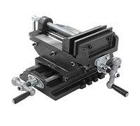 Generic 5 Inch Cross Sliding Vise with Serrated Steel Claws for High Precision and Quality in Drilling Machines