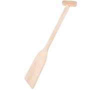 Generic 5 Inch Lightweight Wooden Paddle for Small Boats, Sturdy Wood Oar for River Boating and Canoes, Comfortable Unisex Paddle for and Adults