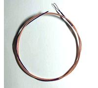 Generic 5 pcs 4th Single Pipa Strings Steel Core Copper & Nylon Wound for Chinese Instruments