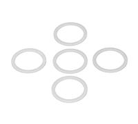 Generic 5 Pcs Badge Machine Gasket Replacement Tool Set for Crafting Badges Plastic for Schools and Organizations (58MM)