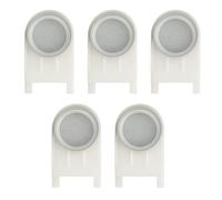 generic 5 Pcs Bee Entrance Feeders, Durable Plastic Bee Water Drinking Feeder for Hives, Small Hole Design, Efficient Beekeeping Equipment for Beginners & Experts