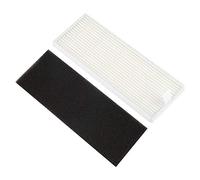 Generic 5 PCS HEPA Filters for Ecovas A4s A6 A4 A40 A8 DN621 X620 Effective Dust Removal Set for Robot Vacuum Cleaners 135x50x9mm
