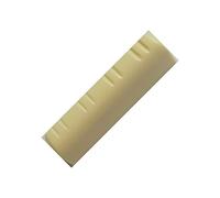 Generic 5 pcs Mandolin Nuts Plastic Ivory 34 x 6 x 8.0-8.5