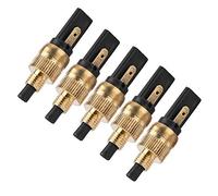 Generic 5 Pcs Motorcycle Clutch Switch Brake Light Switch Front Rear Durable Copper Fit for BMW Ducat Motorbike ATV Sport Dirt Electric Bike