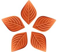 Generic 5 Pcs Premium Brown Sugar Keeper Brown Sugar Saver Keeps Brown Sugar Soft or Dry Terra Cotta Brown Sugar Saver for Keeping Food Moist Fresh