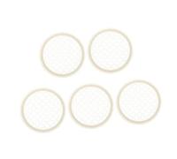 Generic 5 Pcs Queen Panel Bee Spawning Controllers Durable Beekeeping Equipment with Smooth Edges for Hive Inspection and Rearing