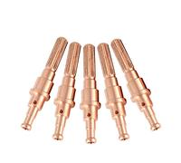 Generic 5 Pcs Thermal Dynamics Cutter Electrodes for Metal Cutting Projects - Copper Material for Excellent Performance